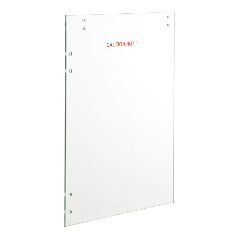 Cooking Performance Group 351CROP130 Front Left Glass Door for CROE415D