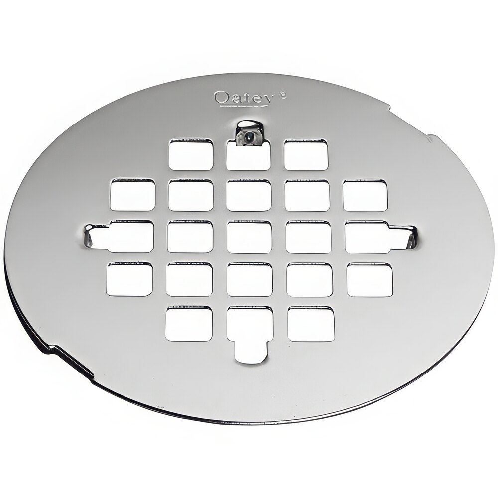Oatey Snap-Tite 42005 4 1/4" Shower Drain Strainer with Stainless Steel Finish