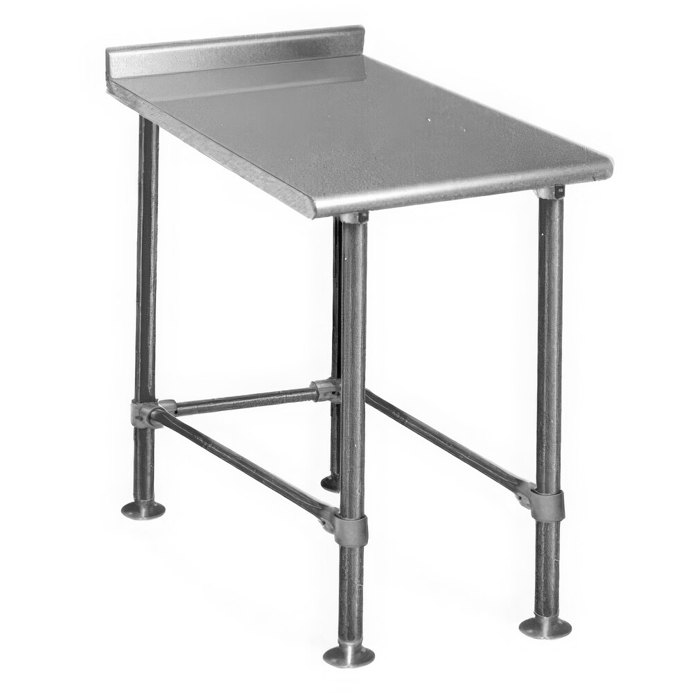 Eagle Group UT3618STE 36" x 18" Equipment Filler Table