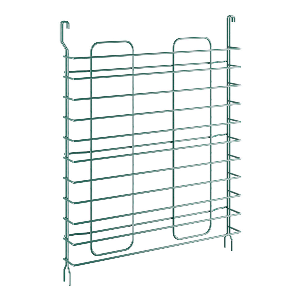 Regency Tray Slide for 18" Deep Green Epoxy Shelves - 2/Pack