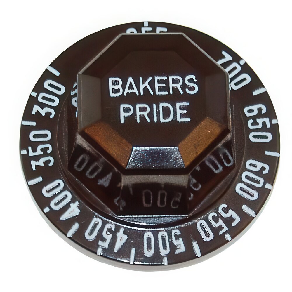 AllPoints 221205 2" Bakers Pride RSW Thermostat Dial (Off, 300-700)