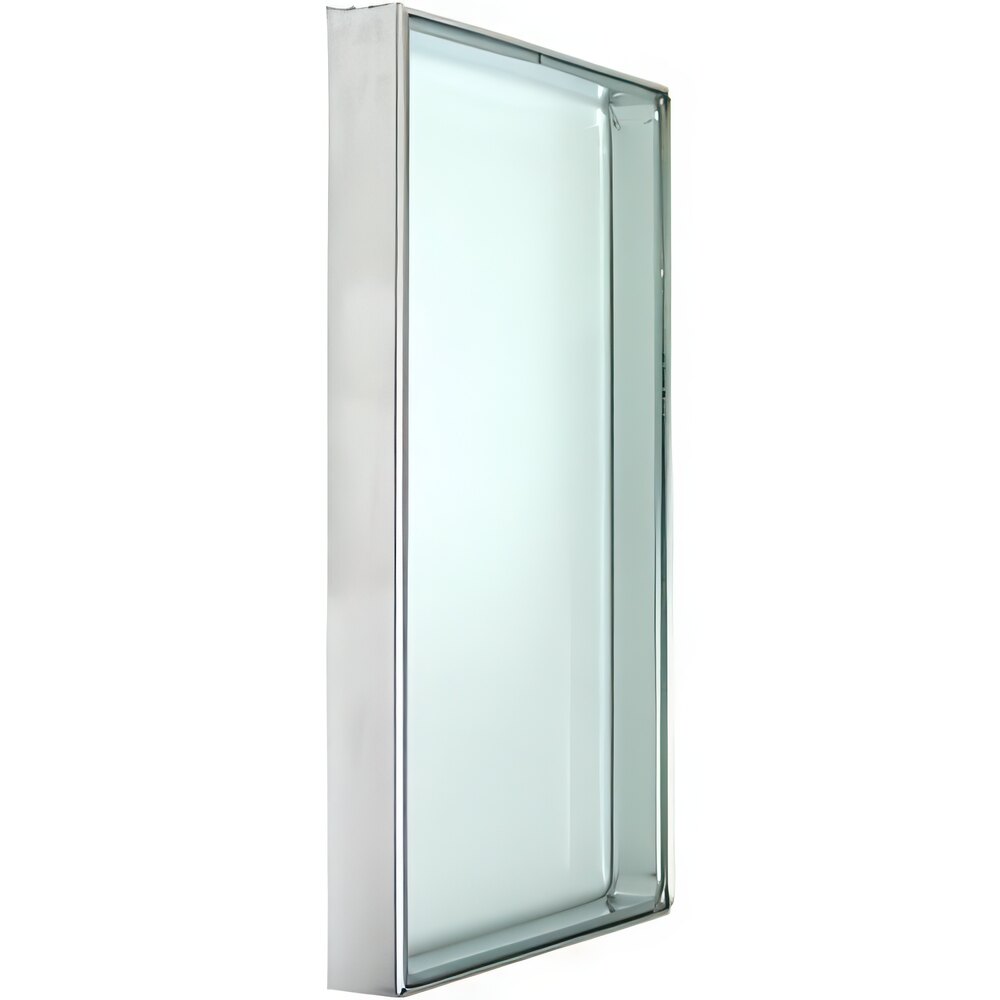 AllPoints 281142 Oven Door Glass - 11 1/8" x 19 1/8" x 1 5/8"