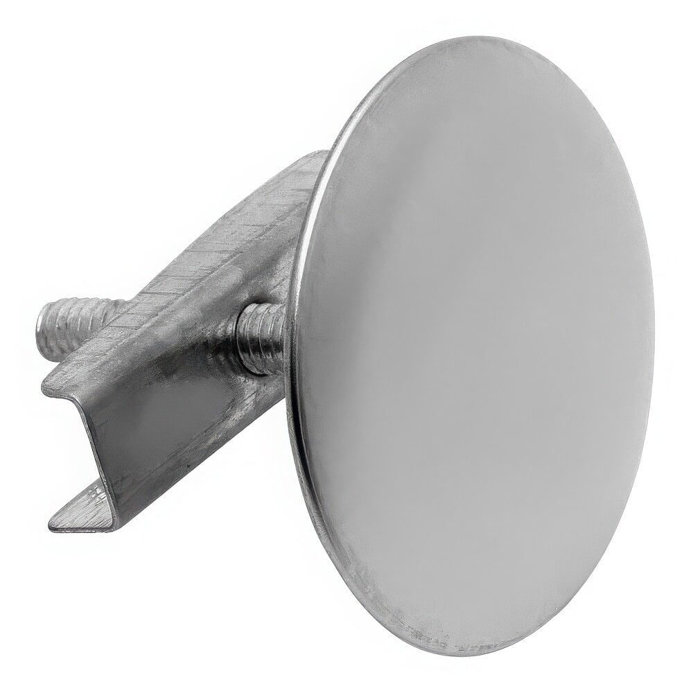 Dearborn by Oatey W9107 1 3/4" Plastic Faucet Hole Cover with Polished Chrome Finish