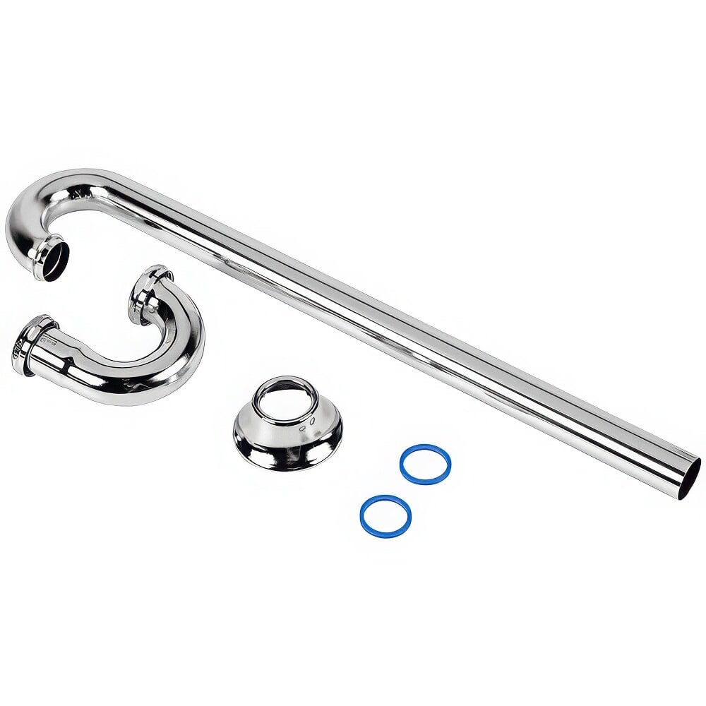 Dearborn by Oatey 719DFBN-1 1 1/4" Chrome Tubular S-Trap without Cleanout