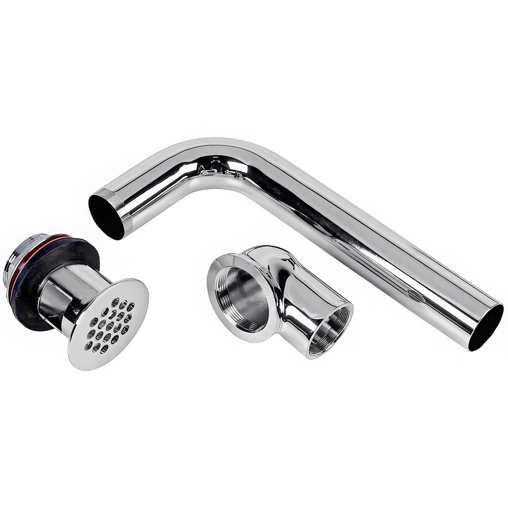 Dearborn by Oatey 760W-1 1 1/4" x 6" ADA Semi-Cast Grid Overflow Plug