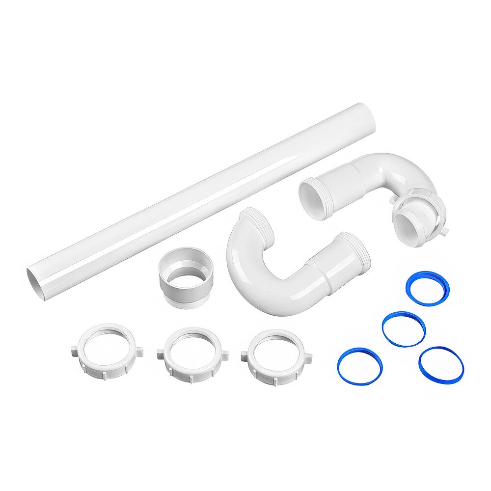 Dearborn by Oatey P9722 1 1/2" Plastic S-Trap with ABS Threaded Adapter