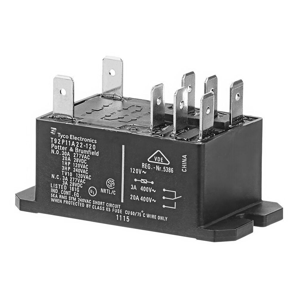 AllPoints 8011482 Compressor Relay - 120V
