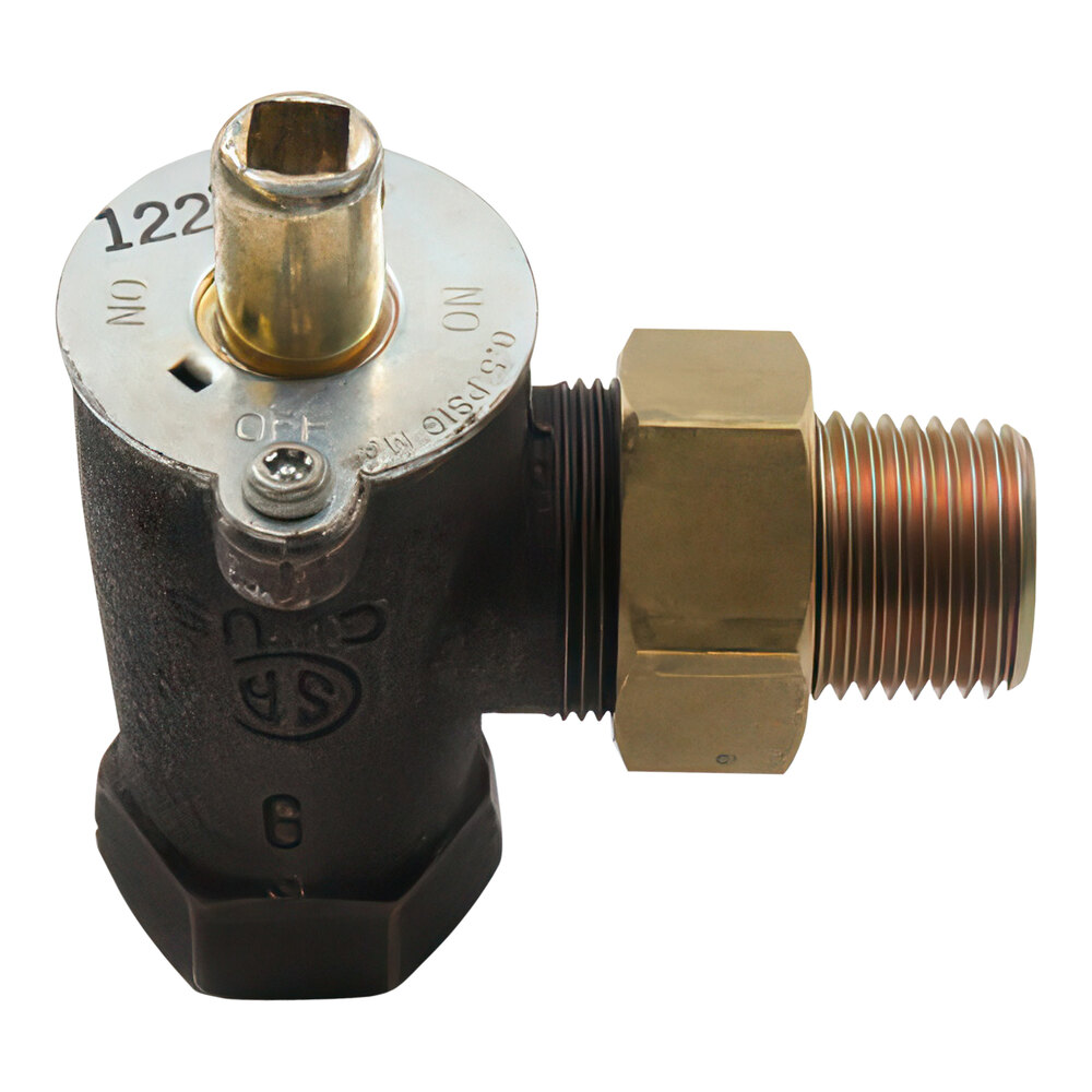 Duke 153122 Shut Off Valve 1/2x1/2