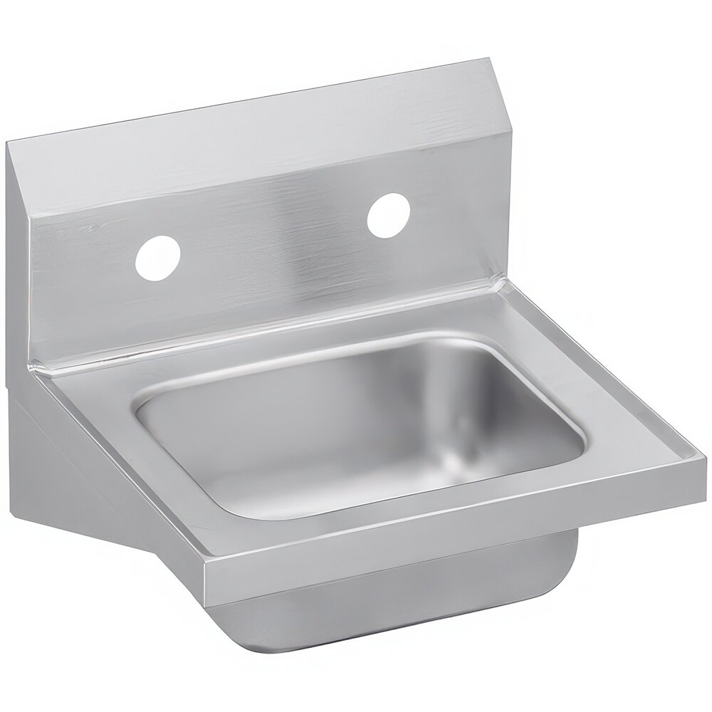 Zurn Elkay CHS17162 16 3/4" x 15 1/2" Wall Mounted Hand Sink with 8" Centers