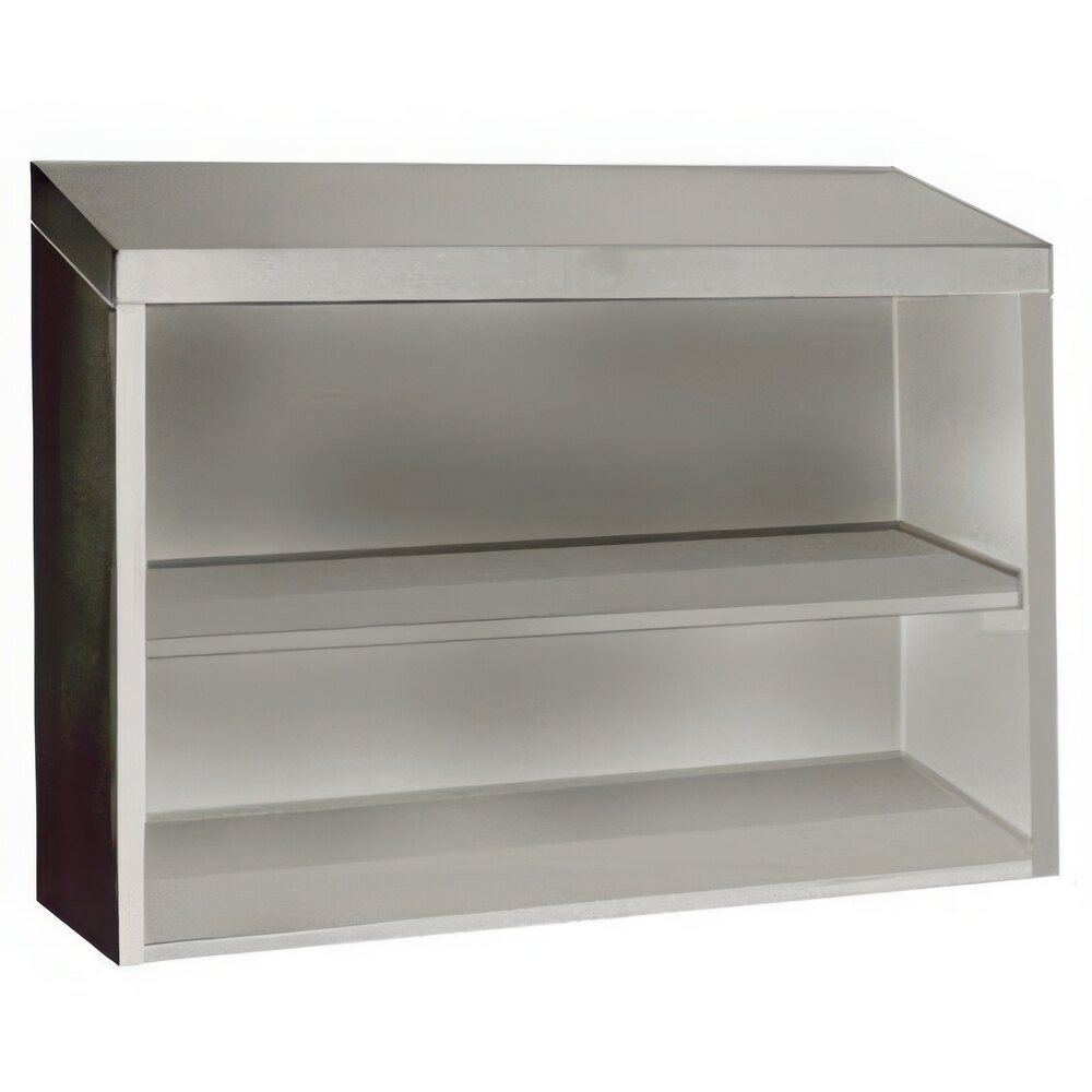 Advance Tabco WCO-15-36 36" Open Wall Cabinet