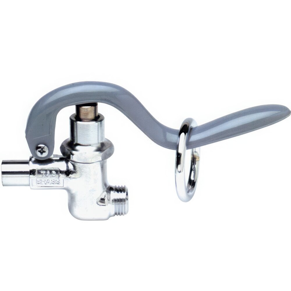 T&S 002864-40 Straight Squeeze Spray Valve and Nozzle