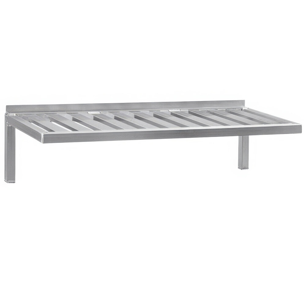 New Age 1121 20" x 36" Aluminum T-Bar Wall Shelf