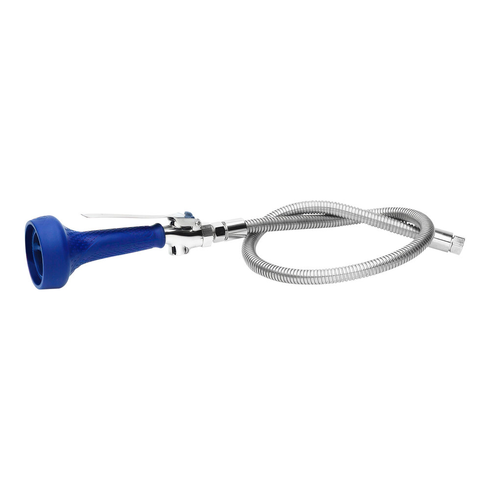T&S B-0100-08 JeTSpray Pre-Rinse Spray Valve with Flexible Stainless Steel Hose