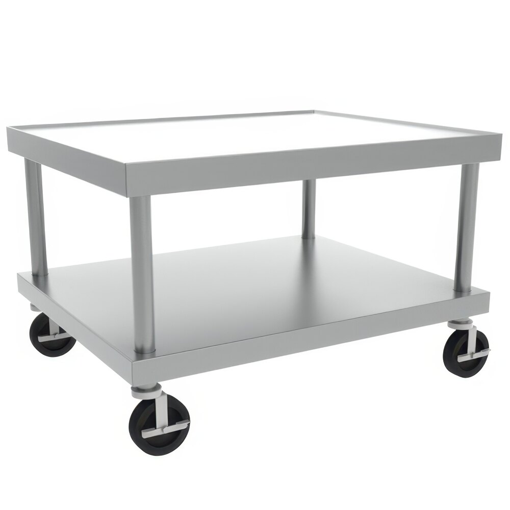 Vulcan STAND/C-VCCB36 30" x 37" Mobile Stainless Steel Equipment Stand