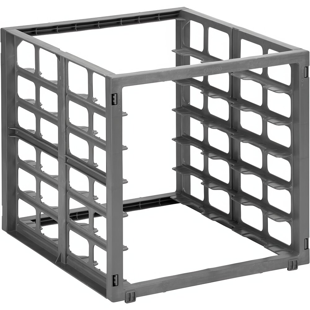 Cambro Camshelving® Premium or Elements Series 20 1/2" x 24 1/8" x 20 1/4" Sheet Pan Rack for Single Shelf CSUPR1826S6580