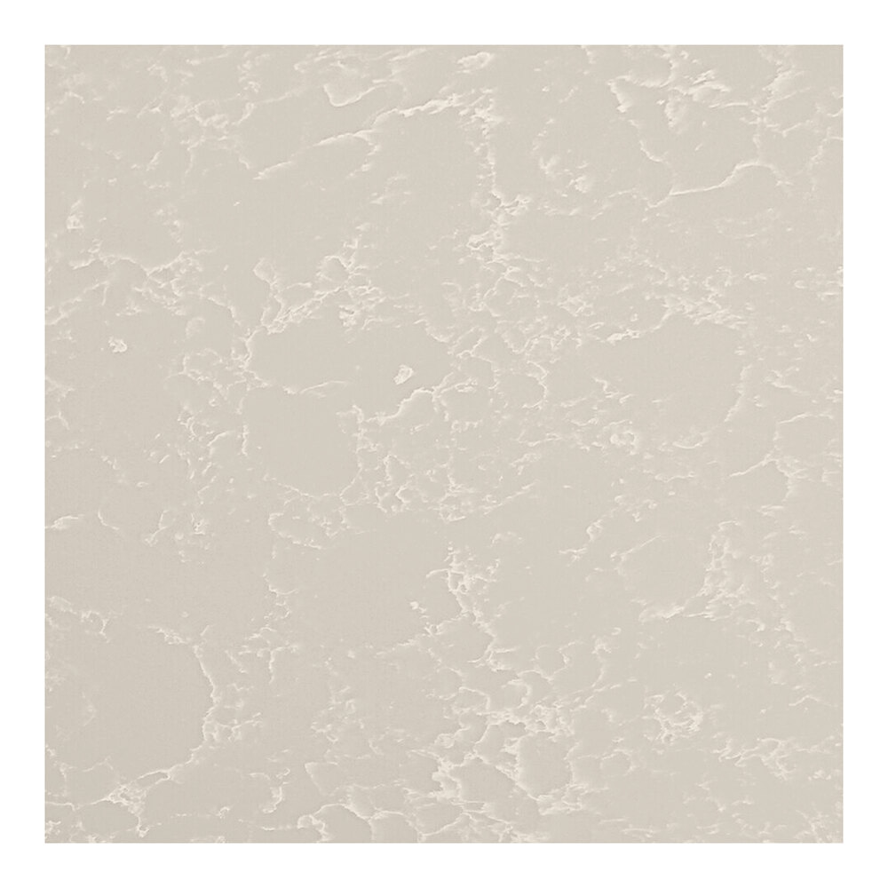 Art Marble Furniture Q415 36" x 36" Nebula Gray Quartz Tabletop