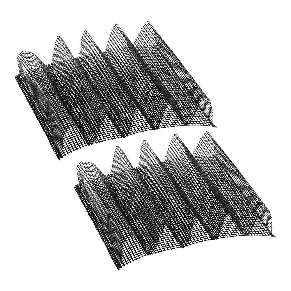 10" x 10" Square Non-Stick Wave Basket Tray for Rapid Cook Ovens - 2/Pack