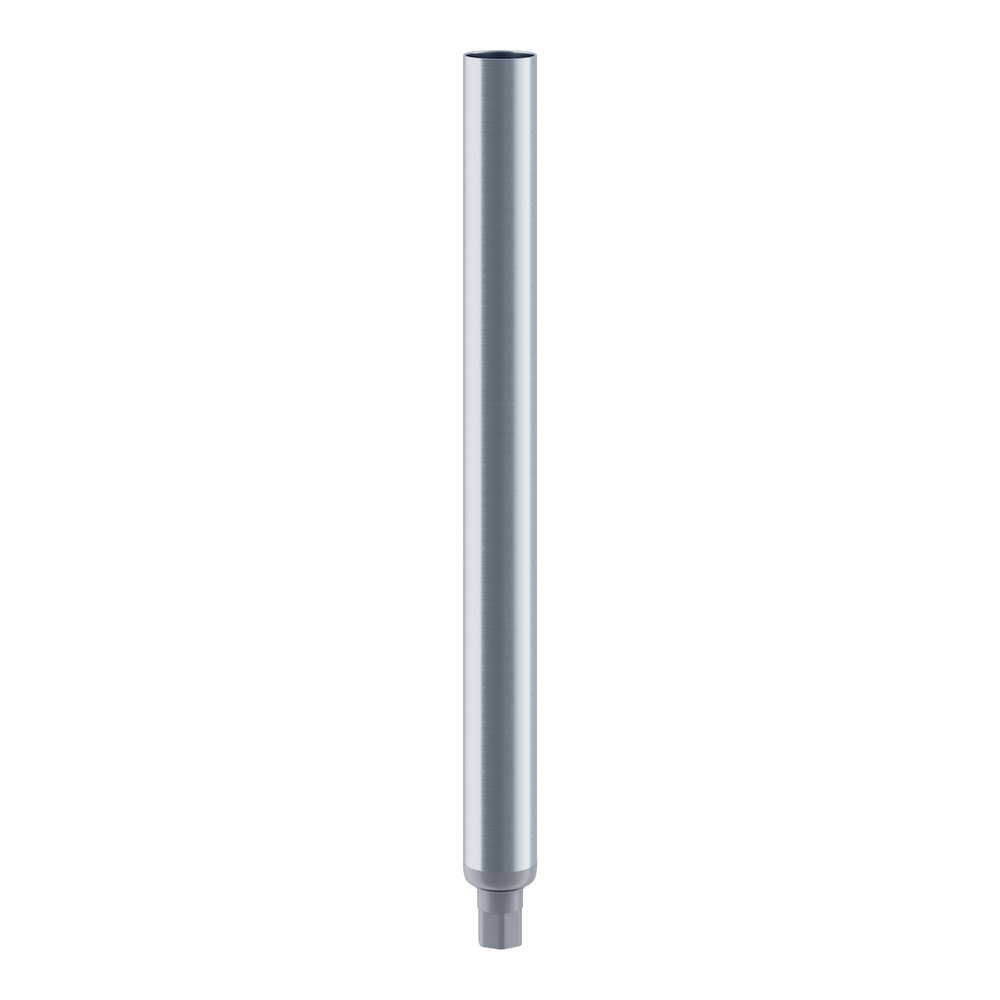 17 3/4" Galvanized Steel Leg
