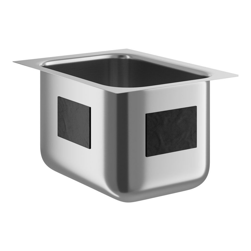 Advance Tabco 1014A-10 1 Compartment Undermount Sink Bowl 10" x 14" x 10"