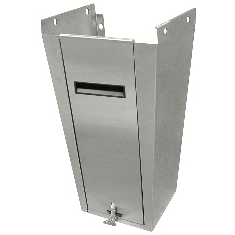 Advance Tabco 7-PS-33B Pedestal Base with Foot Valve for 10" x 14" Sink Bowls