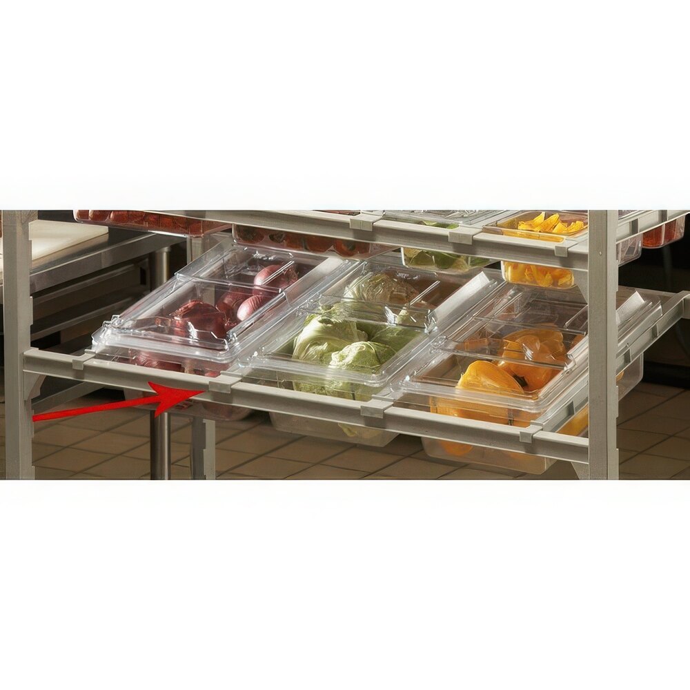 Cambro CSDBA Angled Divider Bar for 24" Camshelving® Premium Series Shelving