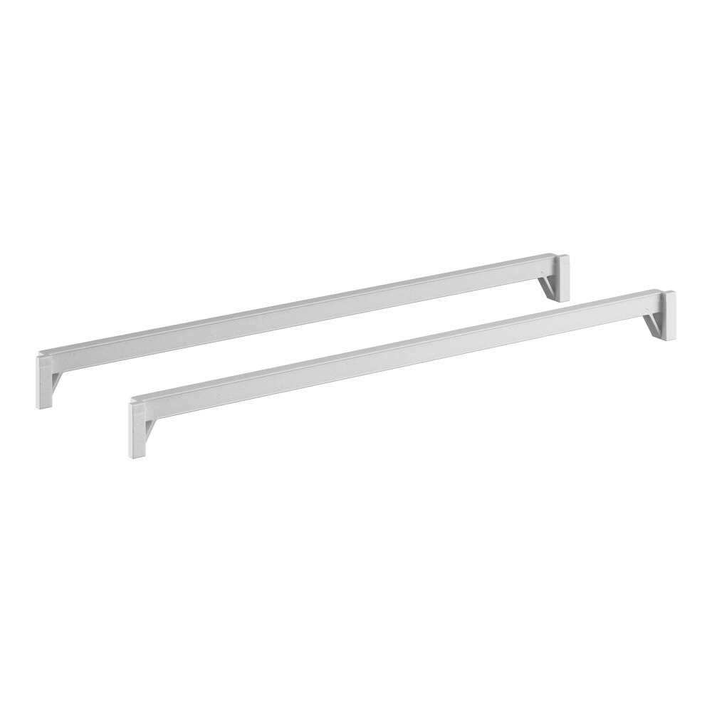 Cambro CPTR482PK480 Camshelving® Premium Series Shelf Traverse - 2/Pack
