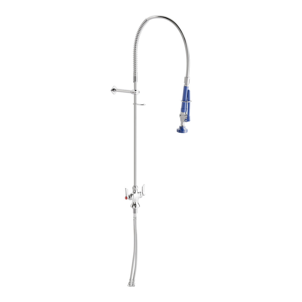 Waterloo 1.15 GPM Deck-Mounted Pre-Rinse Faucet with Single Base