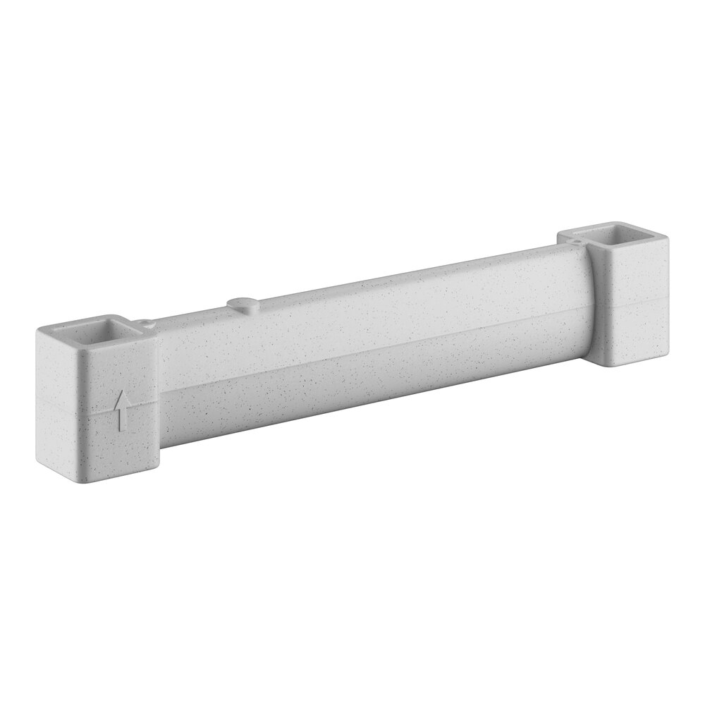 Cambro CSPCB14480 Camshelving® Premium 14" Bottom Post Connector