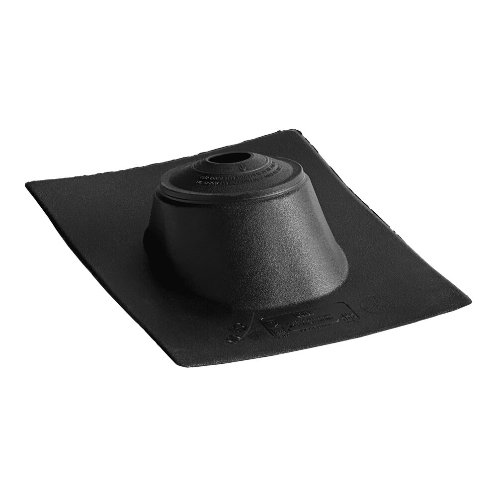 Oatey 11919 No-Calk 1 1/2" - 3" Roof Flashing with Thermoplastic Base