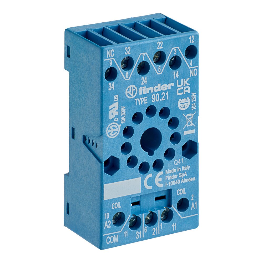 Cooking Performance Group 351CROP112 11-Pin Relay Base for CROE48D and CROE415D