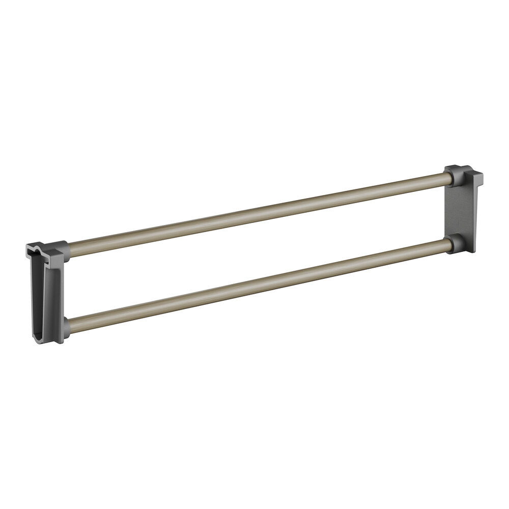 Cambro CPR14E151 End Shelf Rail for 14" Wide Cambro Camshelving® Premium Modular Shelving Units