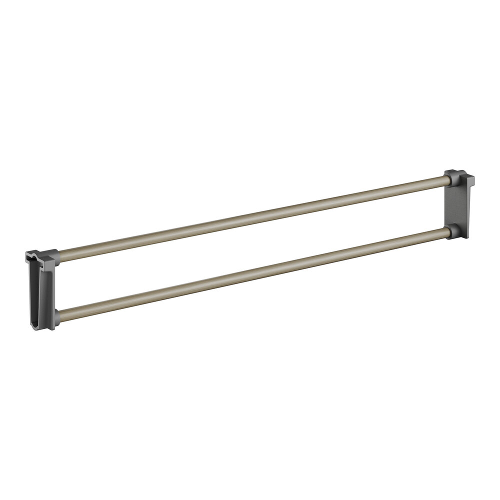 Cambro CPR18E151 End Shelf Rail for 18" Wide Cambro Camshelving® Premium Modular Shelving Units