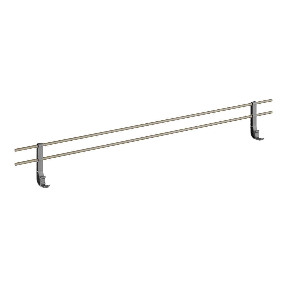 Cambro CPR48S151 Double Level Shelf Rail for 48" Long Cambro Camshelving® Premium Modular Shelving Units