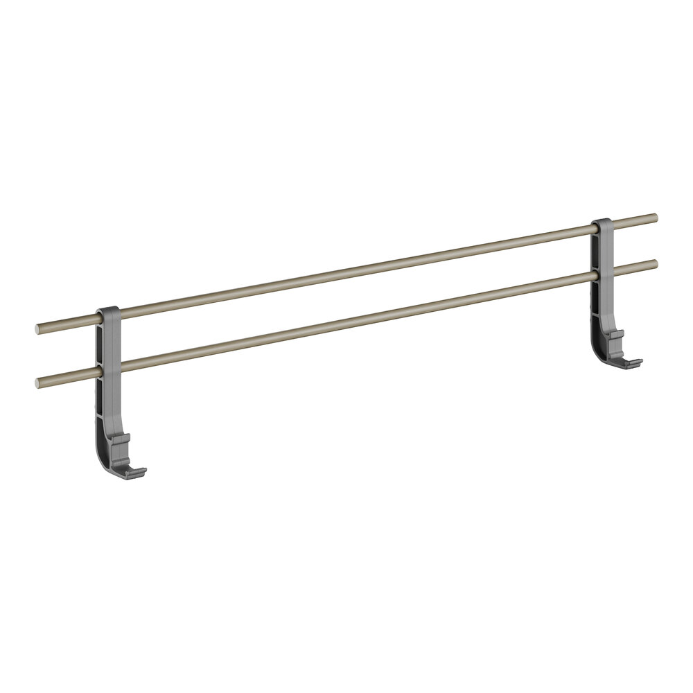 Cambro CPR30S151 Double Level Shelf Rail for 30" Long Cambro Camshelving® Premium Modular Shelving Units
