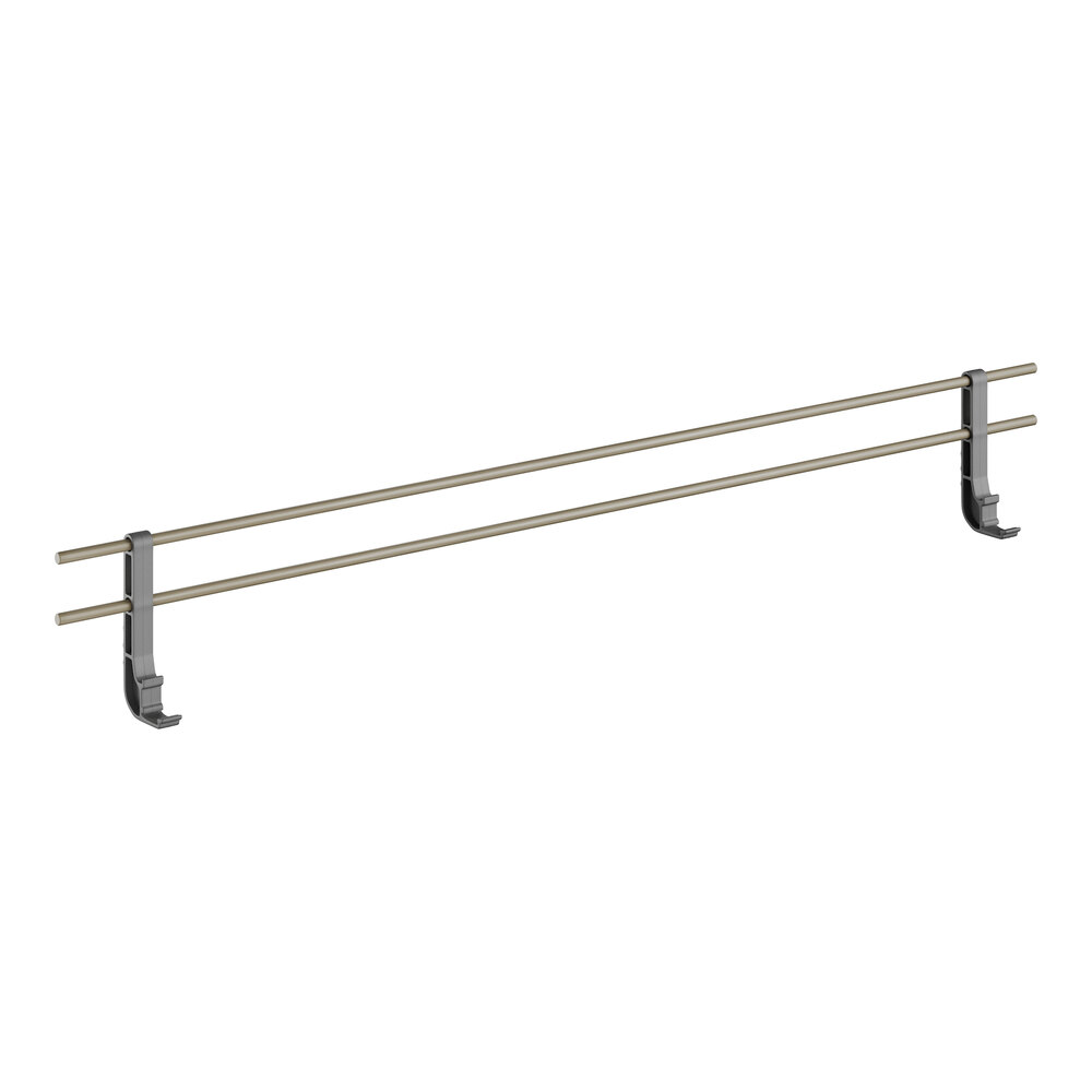 Cambro CPR42S151 Double Level Shelf Rail for 42" Long Cambro Camshelving® Premium Modular Shelving Units