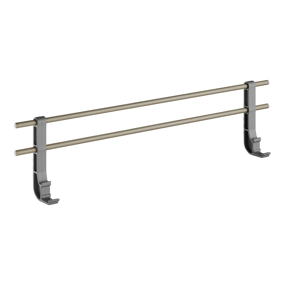 Cambro CPR24S151 Double Level Shelf Rail for 24" Long Cambro Camshelving® Premium Modular Shelving Units