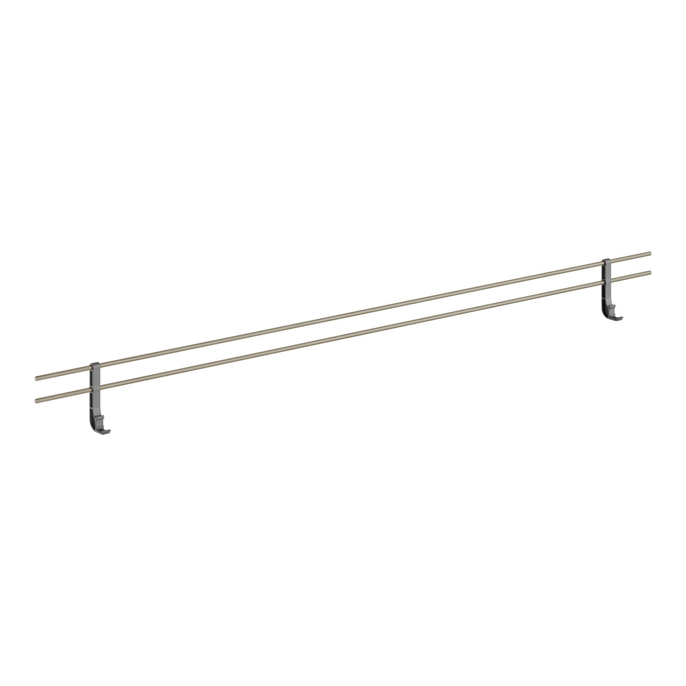 Cambro CPR72S151 Double Level Shelf Rail for 72" Long Cambro Camshelving® Premium Modular Shelving Units
