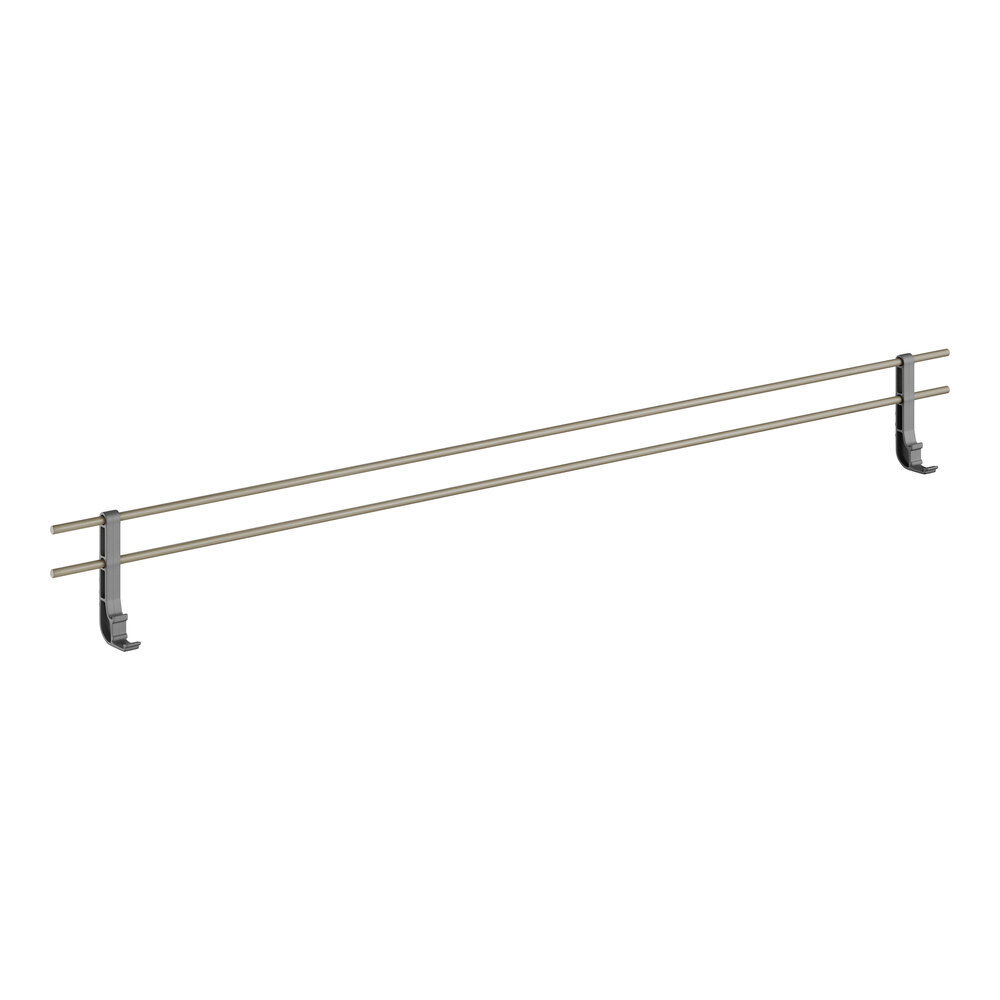 Cambro CPR54S151 Double Level Shelf Rail for 54" Long Cambro Camshelving® Premium Modular Shelving Units
