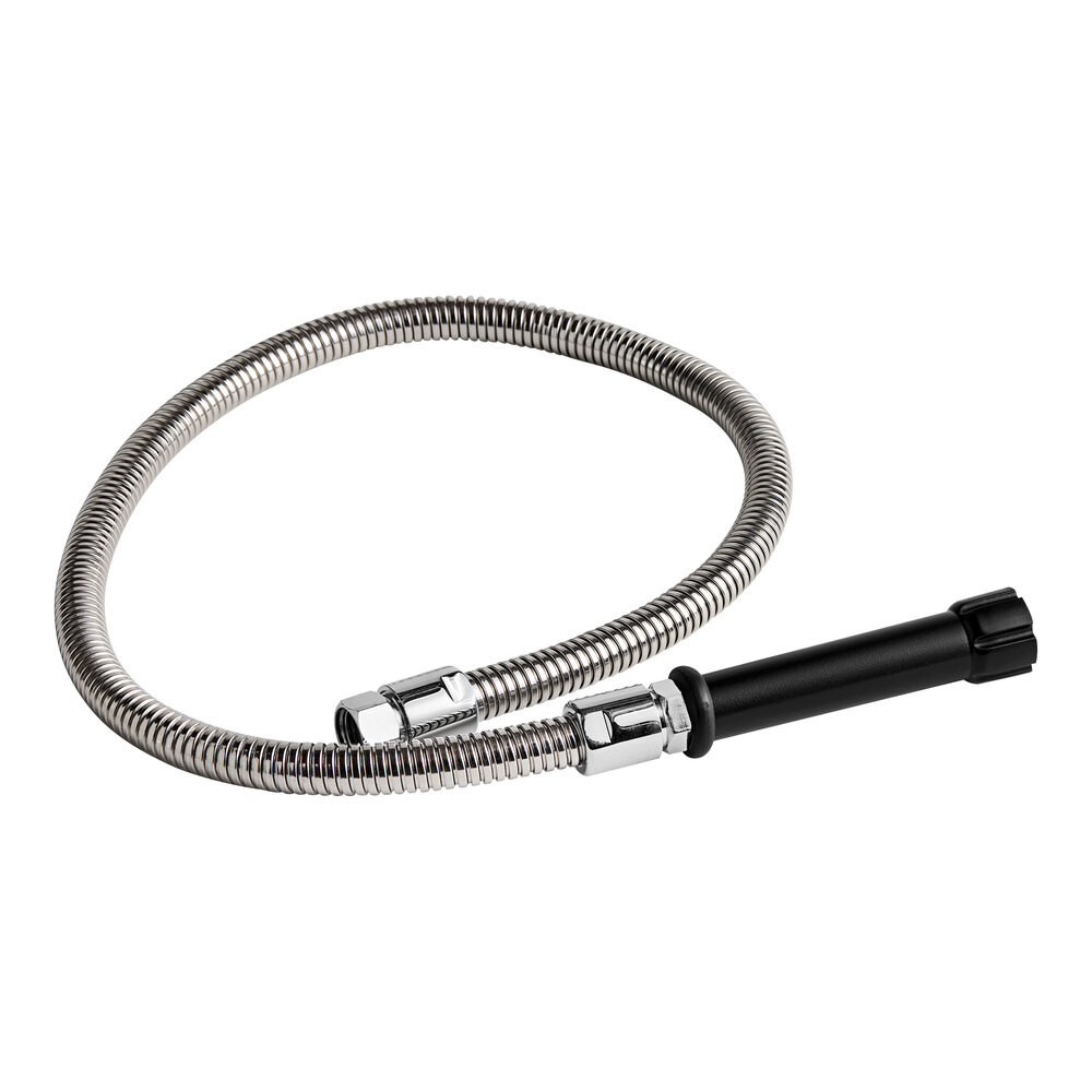 Equip by T&S 5HSE44 44" Flexible Stainless Steel Hose for Equip Pre-Rinse Units