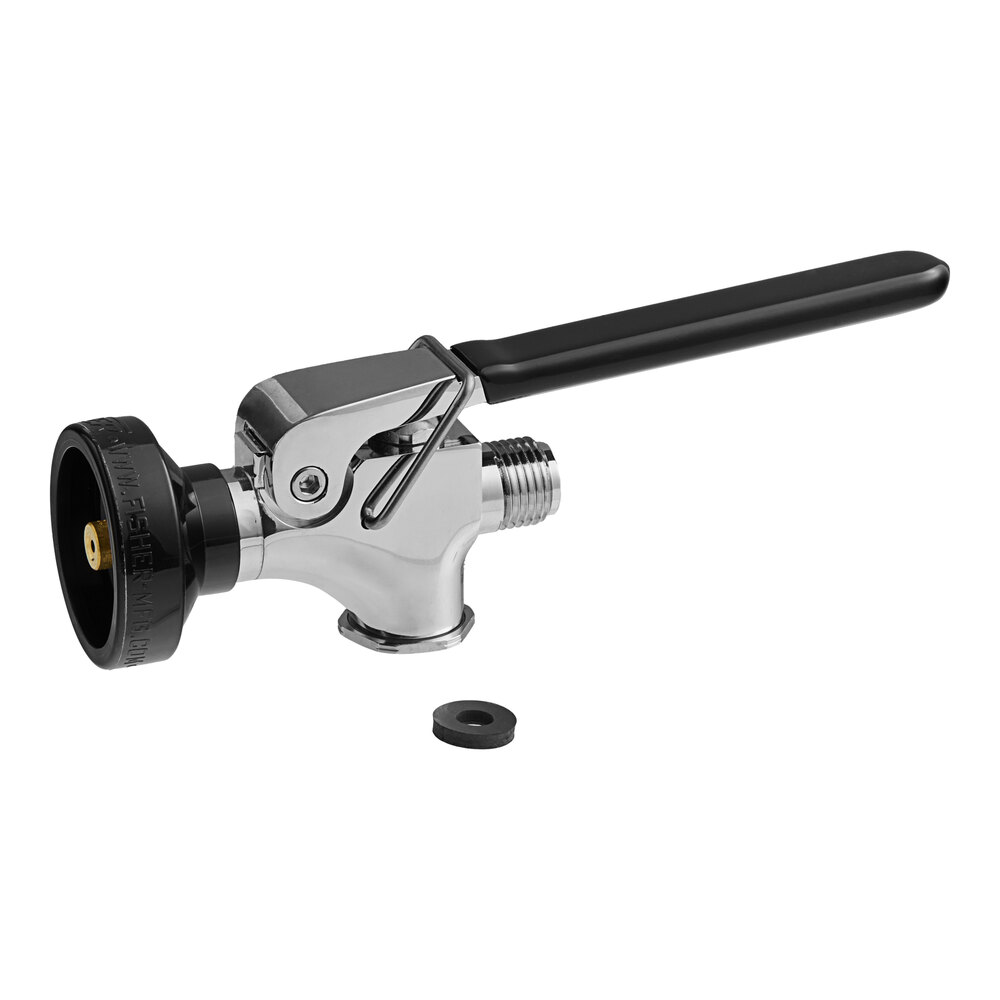 Fisher 10863 2.45 GPM Jet Spray Valve, Long Lever