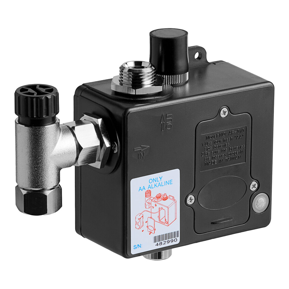 Equip by T&S 5EF-0001 Replacement Electronic Faucet Black Control Module