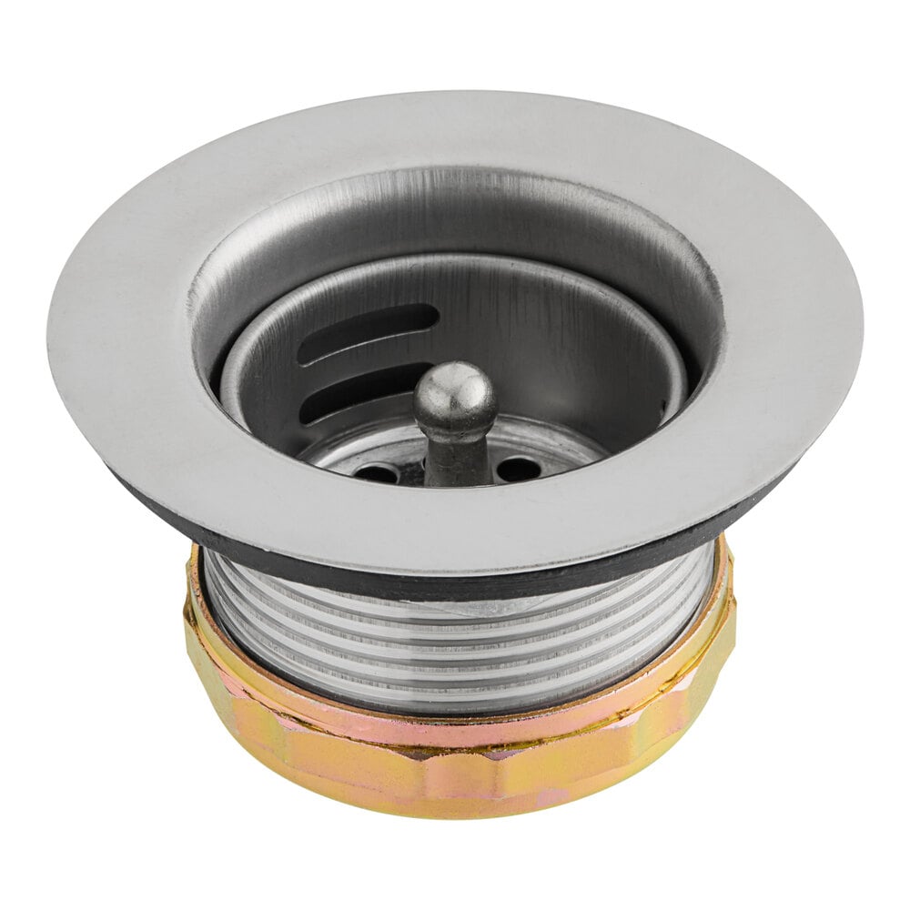 Regency 1 1/2" Basket Drain with Strainer - 1 1/2" IPS