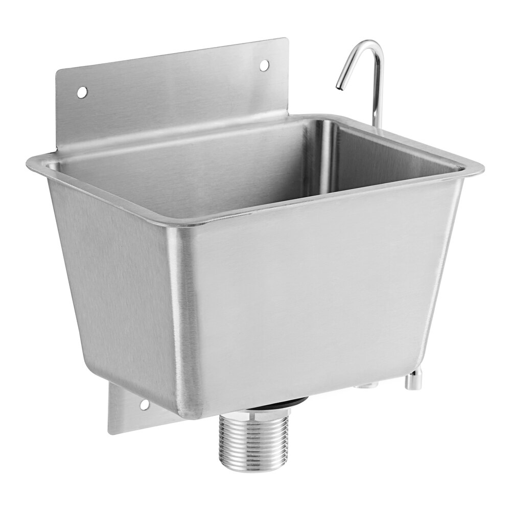 Regency 7" Ice Cream Dipper Well and Faucet Set