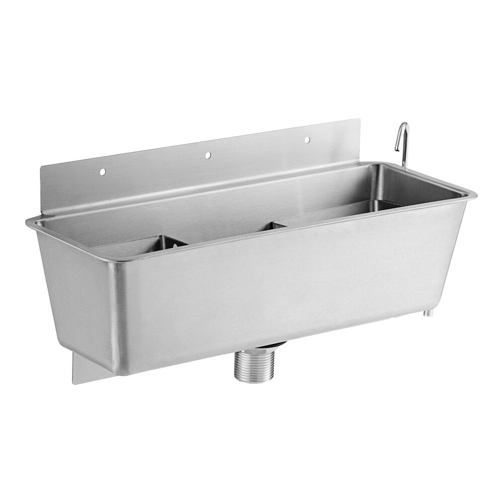 Regency 15" Ice Cream Dipper Well and Faucet Set