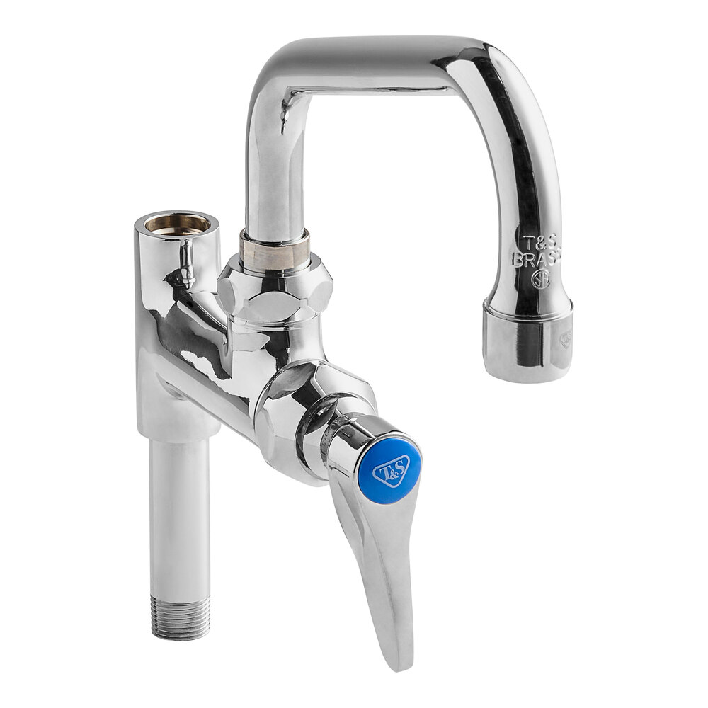 T&S B-0155 6" Pre-Rinse Add On Nozzle with Quarter Turn Cartridge