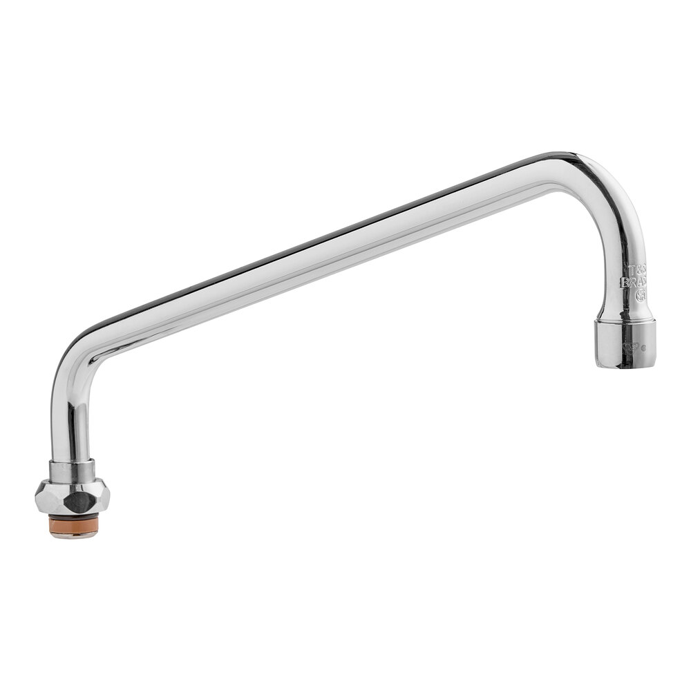 T&S 062X 12" Swing Nozzle with Stream Regulator Outlet