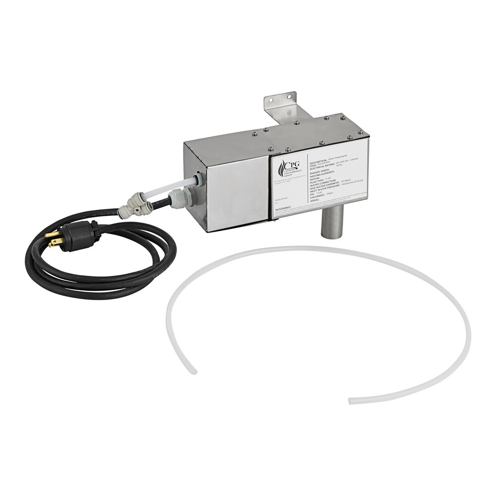 Cooking Performance Group 351COWTKIT Water Tempering Kit for OCB Series