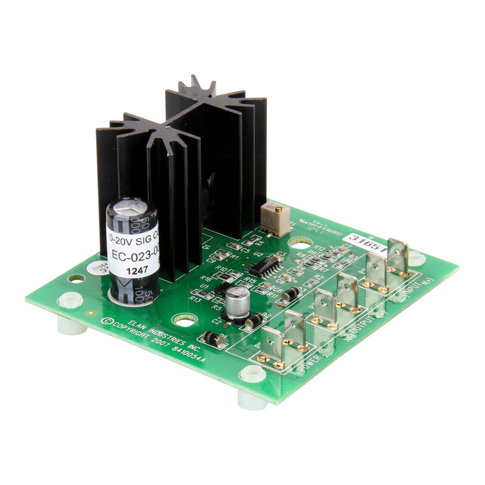 Middleby Marshall 31651 Amplifier,Signal 4-20Vdc