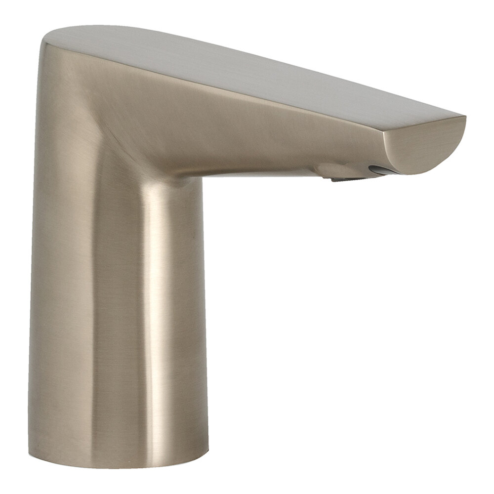 Bobrick Designer Series B-8895 Brushed Nickel Deck-Mount Automatic Faucet