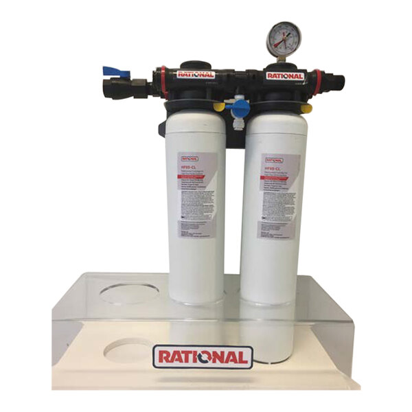 Rational 1900.1158US Double Unit Water Filter System